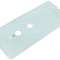 Back Cover For Sony Xperia XZ3 (Genuine OEM) (Silver White)