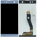 LCD Assembly Without Frame For Sony Xperia XA2 Ultra (Genuine OEM) (Blue)