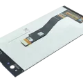 LCD Assembly Without Frame For Sony Xperia XA2 Ultra (Genuine OEM) (Blue)