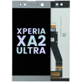 LCD Assembly Without Frame For Sony Xperia XA2 Ultra (Genuine OEM) (Silver)