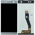 LCD Assembly Without Frame For Sony Xperia XA2 Ultra (Genuine OEM) (Silver)