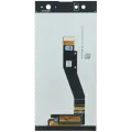 LCD Assembly Without Frame For Sony Xperia XA2 Ultra (Genuine OEM) (Silver)