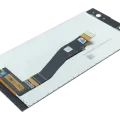 LCD Assembly Without Frame For Sony Xperia XA2 Ultra (Genuine OEM) (Silver)