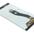 LCD Assembly Without Frame For Sony Xperia XA2 Ultra (Genuine OEM) (Silver)