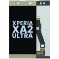 LCD Assembly Without Frame For Sony Xperia XA2 Ultra (Genuine OEM) (Gold)