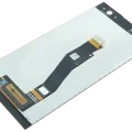 LCD Assembly Without Frame For Sony Xperia XA2 Ultra (Genuine OEM) (Gold)