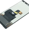 LCD Assembly Without Frame For Sony Xperia XZ2 Compact (Genuine OEM) (White Silver)