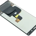 LCD Assembly Without Frame For Sony Xperia XZ2 Compact (Genuine OEM) (White Silver)