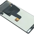 LCD Assembly Without Frame For Sony Xperia XZ2 Compact (Genuine OEM) (Black)