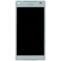 LCD Assembly With Frame For Sony Xperia Z5 Compact (Genuine OEM) (White)