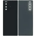 Back Cover For Sony Xperia 5 (Genuine OEM) (Black)