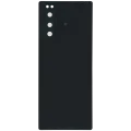 Back Cover For Sony Xperia 5 (Genuine OEM) (Black)