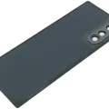 Back Cover For Sony Xperia 5 (Genuine OEM) (Black)
