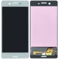 LCD Assembly Without Frame For Sony Xperia X (Genuine OEM) (White )