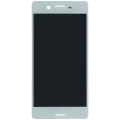 LCD Assembly Without Frame For Sony Xperia X (Genuine OEM) (White )