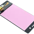 LCD Assembly Without Frame For Sony Xperia X (Genuine OEM) (White )