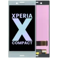 LCD Assembly Without Frame For Sony Xperia X Compact (Genuine OEM) (White)