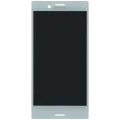 LCD Assembly Without Frame For Sony Xperia X Compact (Genuine OEM) (White)