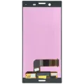 LCD Assembly Without Frame For Sony Xperia X Compact (Genuine OEM) (White)