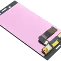 LCD Assembly Without Frame For Sony Xperia X Compact (Genuine OEM) (White)