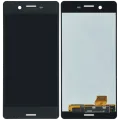 LCD Assembly Without Frame For Sony Xperia X (Genuine OEM) (Graphite Black)
