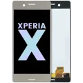 LCD Assembly Without Frame For Sony Xperia X (Genuine OEM) (Coral)
