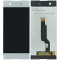 LCD Assembly Without Frame For Sony Xperia XA1 (Genuine OEM) (White)