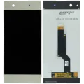 LCD Assembly Without Frame For Sony Xperia XA1 (Genuine OEM) (Gold)