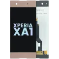 LCD Assembly Without Frame For Sony Xperia XA1 (Genuine OEM) (Pink)