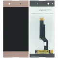 LCD Assembly Without Frame For Sony Xperia XA1 (Genuine OEM) (Pink)