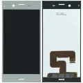 LCD Assembly Without Frame For Sony Xperia XZ1 (Genuine OEM) (Warm Silver)