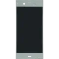 LCD Assembly Without Frame For Sony Xperia XZ1 (Genuine OEM) (Warm Silver)