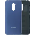 Back Cover For Xiaomi Poco F1 (Genuine OEM) (Steel Blue)