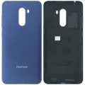 Back Cover For Xiaomi Poco F1 (Genuine OEM) (Steel Blue)