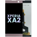 LCD Assembly Without Frame For Sony Xperia XA2 (Genuine OEM) (Pink)