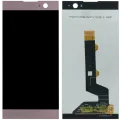 LCD Assembly Without Frame For Sony Xperia XA2 (Genuine OEM) (Pink)