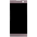 LCD Assembly Without Frame For Sony Xperia XA2 (Genuine OEM) (Pink)