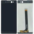 LCD Assembly Without Frame For Sony Xperia XA Ultra (Genuine OEM) (Graphite Black)
