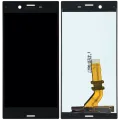 LCD Assembly Without Frame For Sony Xperia XZ (Genuine OEM) (Mineral black)