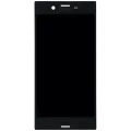 LCD Assembly Without Frame For Sony Xperia XZ (Genuine OEM) (Mineral black)