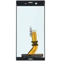 LCD Assembly Without Frame For Sony Xperia XZ (Genuine OEM) (Mineral black)