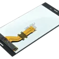 LCD Assembly Without Frame For Sony Xperia XZ (Genuine OEM) (Mineral black)
