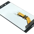 LCD Assembly Without Frame For Sony Xperia XZ (Genuine OEM) (Mineral black)