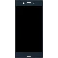 LCD Assembly Without Frame For Sony Xperia XZ (Genuine OEM) (Forest blue)