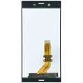 LCD Assembly Without Frame For Sony Xperia XZ (Genuine OEM) (Forest blue)