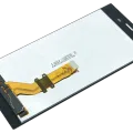 LCD Assembly Without Frame For Sony Xperia XZ (Genuine OEM) (Forest blue)