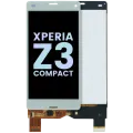 LCD Assembly Without Frame For Sony Xperia Z3 Compact (Genuine OEM) (White)