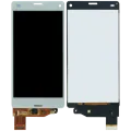 LCD Assembly Without Frame For Sony Xperia Z3 Compact (Genuine OEM) (White)