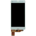 LCD Assembly Without Frame For Sony Xperia Z3 Compact (Genuine OEM) (White)