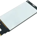 LCD Assembly Without Frame For Sony Xperia Z3 Compact (Genuine OEM) (White)